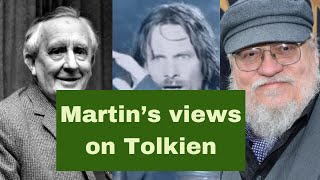 What George RR Martin really thought about Tolkiens Lord of the Rings [upl. by Dorman791]