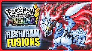 You Submitted METAL Reshiram Pokemon Fusions [upl. by Legir]