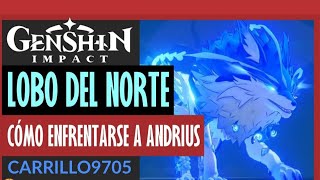 DOMINIO SEMANAL REY LOBO DEL NORTE  GENSHIN IMPACT viral [upl. by Juster709]