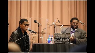 Legendary music producer Kenneth quotBabyfacequot Edmonds visits IU [upl. by Duffie]