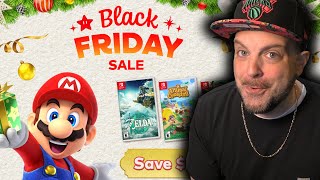 Nintendo Reveals Black Friday 2024 Sales And Deals [upl. by Paterson929]