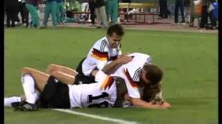 Deutschland Fussball Weltmeister WM Finale 1990 [upl. by Deering]