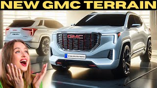 FIRST LOOK 2025 GMC Terrain Denali is Here and Shocking [upl. by Erleena]