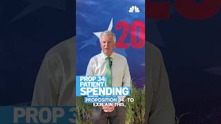 Californias Prop 34 explained Patient spending [upl. by Anoyet]