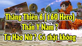 Yulgang Hiệp Khách Giang Hồ Thăng Thiên 6 Level 160 Nhân Vật Hero [upl. by Buiron]