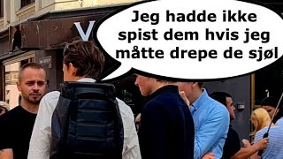 Greit å være hykler når man ikke liker grønnsaker [upl. by Nonnad]