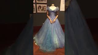 REAL CINDERELLA COSTUME FROM CINDERELLA 2015 lilyjames cinderella [upl. by Fredel11]