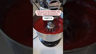 🍰👩‍🍳 Cake Decorating 101 Part 3  secret ingredients for cake perfection 🌟 [upl. by Acino]