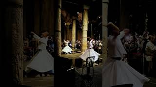 Whirling Dervish in turkey istanbul whirlingdervish sufi meditation god tradition vlogger [upl. by Akira869]