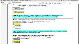 Examen Ceneval Resuelto ACREDITA BACHILLERATO EXAMEN UNICO ACUERDO 286 VERBAL ESPAÑOL bachillerato [upl. by Nea]