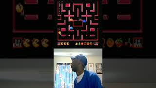 Ms PacMan 16Bit Version  Mini Maze Level 20 shorts [upl. by Arbmat]