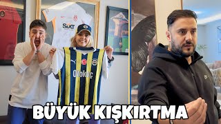 Ä°MZALI FENERBAHÃ‡E FORMASI ALDIM  ALÄ° Ã‡ILDIRDI BOÅANMA GARANTÄ°LÄ° [upl. by Oys112]