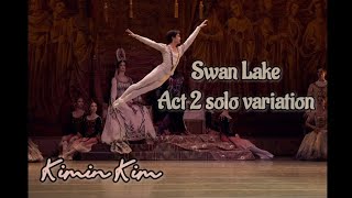 24112020Swan Lake Лебединое озеро 백조의 호수 Kimin KimКимин Ким 김기민 [upl. by Kcirdneked]