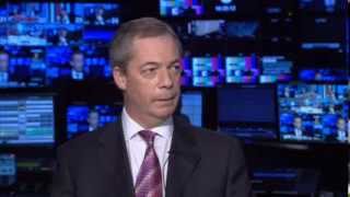 Nigel Farage discusses Enoch Powell on Murnaghan [upl. by Kcirej196]