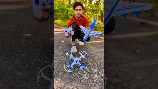 Big RC Drone and Small Airplane✈️ testing🔥🚀 [upl. by Florri]