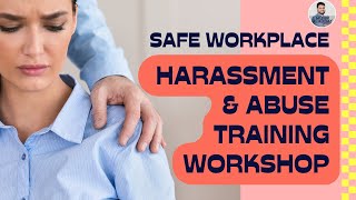 Anti Harassment Training Practical Session [upl. by Wordoow901]