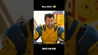 Wolverine Vs Sabertooth Then vs Now 🥹 Edit shorts [upl. by Elinet]