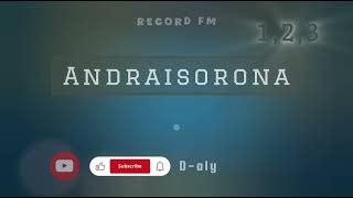 Andraisorona Tantara mitohy Record FM Andro 1  2  3 [upl. by Oina]