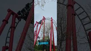 Dragons Fury At Chessington World Of Adventures themepark [upl. by Ynohtnaleahcim]