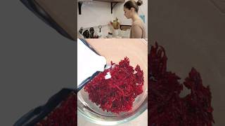 alia Bhatts favorite beetroot salad recipe shorts [upl. by Yelda]