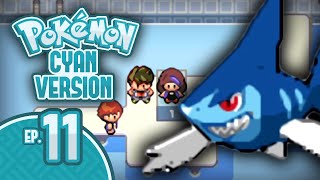 Pokemon Cyan Part 11  LEADER COVENTINA Rom Hack Lets Play [upl. by Eyllom]