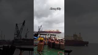 Alang Ship breaking yard inside alang shipbreaking bhavnagar [upl. by Natye]