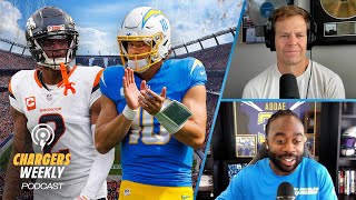 Chargers vs Broncos 2024 Week 6 Preview  LA Chargers [upl. by Balliett]