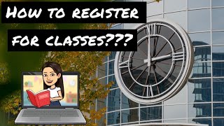 How to register for classes Macewan university Just a quick look [upl. by Buyer]