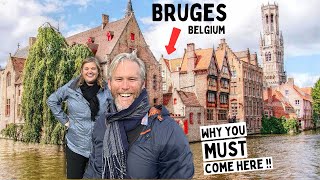 THIS is Why YOU MUST VISIT Bruges Belgium [upl. by Annal]