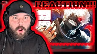 Kaneki Rap REACTION Tokyo Ghoul quotGhoulquot  Daddyphatsnaps [upl. by Adnuhsal]