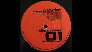 John Askew  Vellum Original Mix 2002 [upl. by Pentha]