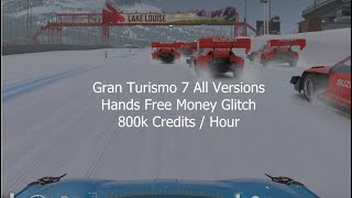 GT7 Optimal Credit Grind Zero Effort Free Money [upl. by La]