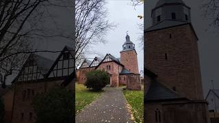 FACHWERKKIRCHE VON HEIMBOLDSHAUSEN HESSEN [upl. by Kiona]