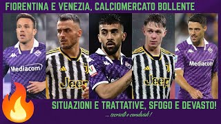 🔥 FIORENTINA e VENEZIA SFOGO e DEVASTO NICO GONZALEZ ARTHUR KOSTIC NICOLUSSI TESSMANN BREKALO [upl. by Alemac]