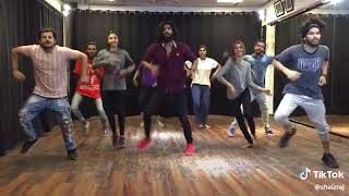 dance on kudi nachdi kamal Shaizraj Pakistani Song Billo [upl. by Aratahc]