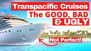 We sailed our first Transpacific Cruise 2024  Our Honest Full Review  The Good Bad and Ugly [upl. by Lula602]