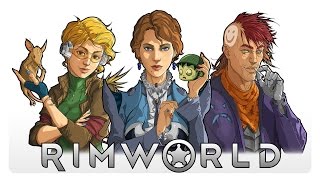 Bruchlandung 1  RIMWORLD LPGERDE [upl. by Harbour101]