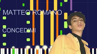 MATTEO ROMANO  CONCEDIMI PRO MIDI FILE REMAKE  quotin the style ofquot [upl. by Cerf]