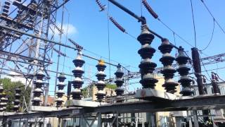 Apertura de seccionamientos de Alta Tension 132KV [upl. by Adabel]