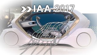 IAA 2017 – Adient Highlights [upl. by Oivat]