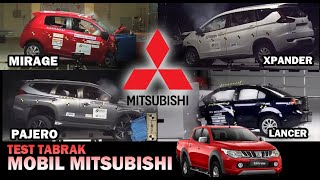 Uji Tabrak mobil Mitsubishi Populer di Indonesia [upl. by Cinimod]