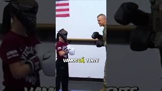 Pai Surpreende o Filho em Treinamento Após Meses 🥋💔 emocao surpresa reencontro soldado [upl. by Elletnahc367]