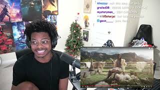 ImDOntai Reacts To Lil Nas X J Christ [upl. by Crocker61]