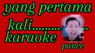 karaoke yang pertama kali pance [upl. by Arinayed]