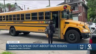 Cincinnati Public Schools transportation concerns resurge to end school year [upl. by Gabby]