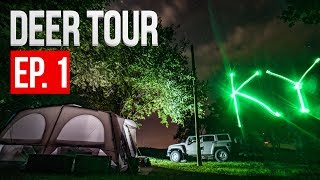 Kentucky Public Land Scouting  DEER TOUR E1 [upl. by Dorlisa]