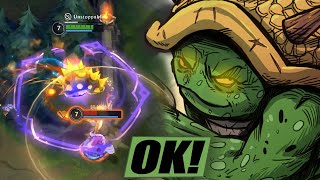 ADJUSTED RAMMUS IS NOW BROKEN FAST ROTATION JUNGLE [upl. by Hyde]