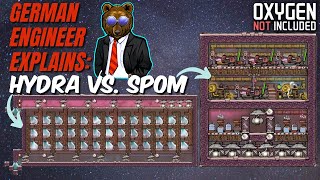 SPOM vs HYDRA A German Engineer explains ONI [upl. by Ahsilif]