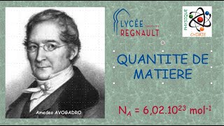 A1 QUANTITE DE MATIERE [upl. by Jaella]