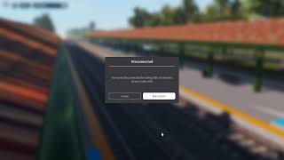 Roblox Rail Sim Universe Live Stream Southbound Cam [upl. by Alimrahs899]